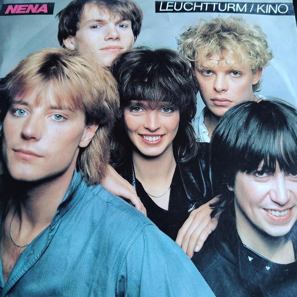 Nena - Leuchtturm / Kino (Vinyl Single), Cd's en Dvd's, Vinyl Singles, Ophalen of Verzenden, 1980 - 1989, Gebruikt, 7 inch