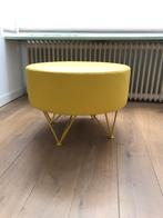 IZGS voetenbank poef rond zitelement design HAY geel, Minder dan 50 cm, Rond, Minder dan 50 cm, Ophalen of Verzenden