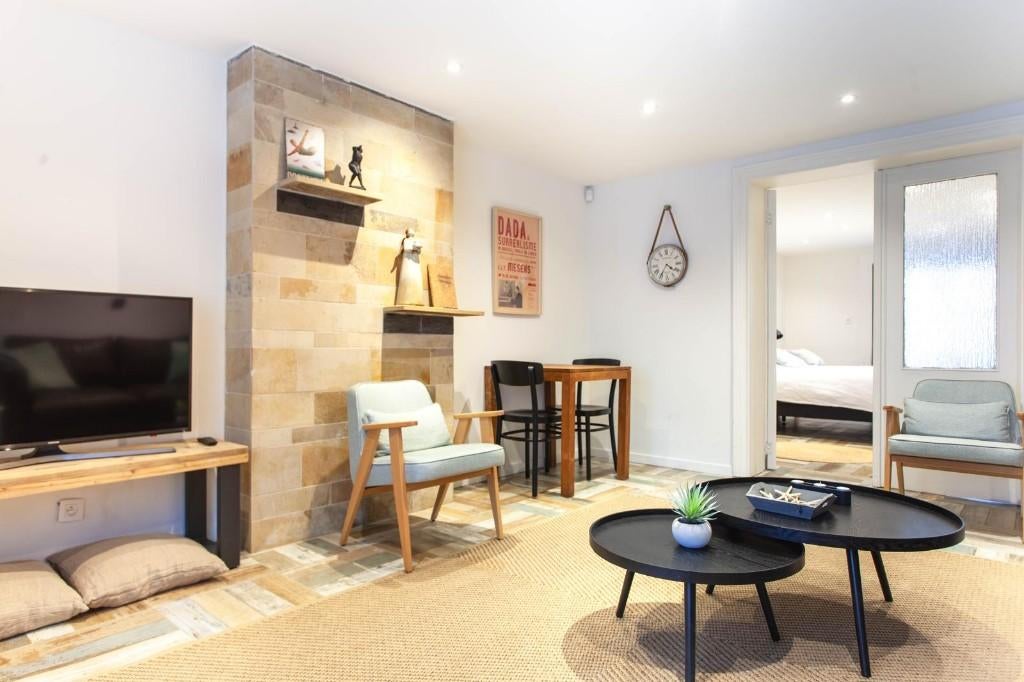 Vakantieappartement te huur Oostende (500m van zee), Vakantie, Antwerpen of Vlaanderen, Appartement, Internet, Aan zee