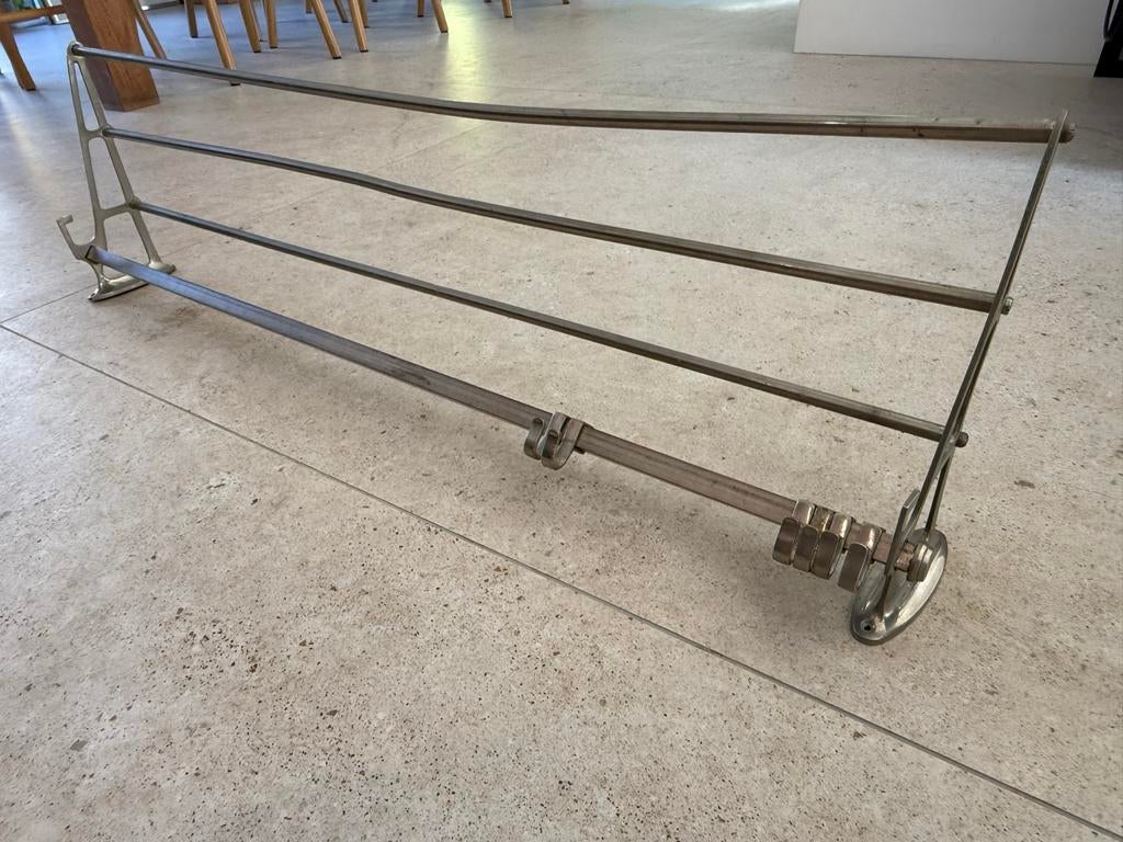 Vintage Jaren '30 Wandkapstok, Huis en Inrichting, Woonaccessoires | Kapstokken, Gebruikt, Minder dan 100 cm, Metaal, Ophalen