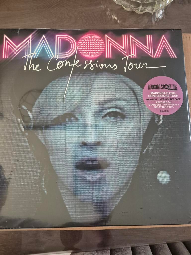 Madonna the confessions tour Record store day 2026 vinyl lp, Geseald, 12 inch, Nieuw in verpakking, Ophalen of Verzenden