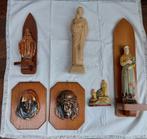 Diverse kerkelijke items, Ophalen of Verzenden, Gebruikt, Beeld(je), Christendom | Katholiek