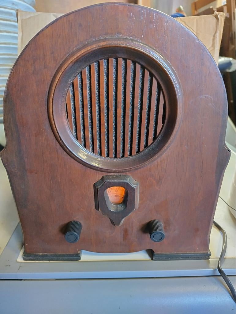 Philips radio itc 490 n, Ophalen of Verzenden, Gebruikt, Radio