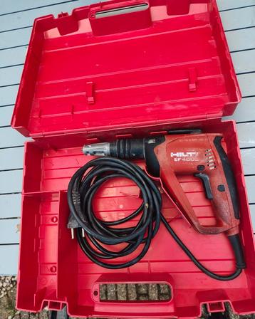 Hilti SF 4000 Schroefmachine - Gipsplaat Specialist beschikbaar voor biedingen
