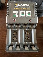 Varta batterij trio lader/ charger aa/aaa/9v block, Ophalen of Verzenden, Zo goed als nieuw
