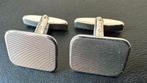 Vintage manchetknopen in zware kwaliteit zilver 925, Sieraden, Tassen en Uiterlijk, Manchetknopen, Ophalen of Verzenden, Zo goed als nieuw