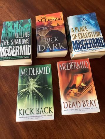 Val McDermid - 5 thrillers beschikbaar voor biedingen