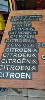 Citroen 2CV & LNA Emblemen - Diverse Modellen, Ophalen of Verzenden, Gebruikt, Citroën