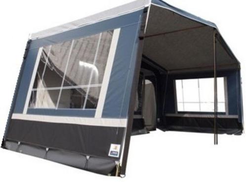 Nieuwe Varenhorst voortentluifel: maat 270 - 280 cm (15), Caravans en Kamperen, Kampeeraccessoires, Nieuw, Ophalen of Verzenden