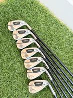 Callaway Rogue ST Pro IJzer Set 5-A Graphite, Sport en Fitness, Golf, Ophalen of Verzenden, Gebruikt, Set, Callaway