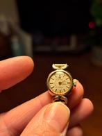 Ruilen: Cyma dameshorloge - vintage charme, Overige merken, Met bandje, Polshorloge, Goud