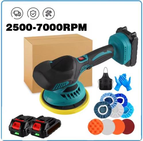 NIEUW! Excentrische polijstmachine makita accu's, Auto diversen, Onderhoudsmiddelen, Ophalen