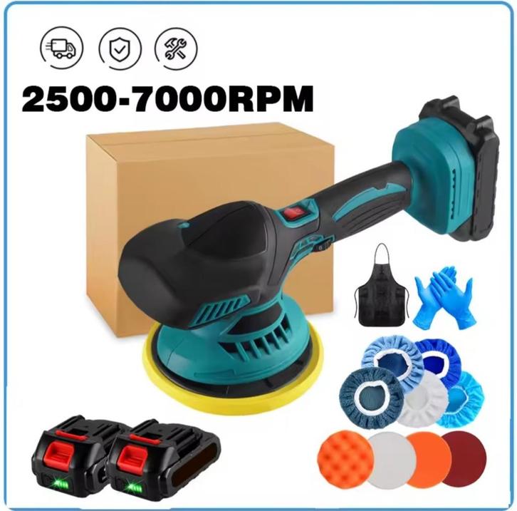 NIEUW! Excentrische polijstmachine makita accu's, Auto diversen, Onderhoudsmiddelen, Ophalen of Verzenden