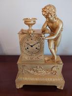 Pendule met mechaniek, omstreeks 1830, Ophalen