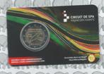 België 2 euro 2025(35e)"Circuit Spa-Francorchamps"(zie omsc), Ophalen of Verzenden, België, 2 euro, Losse munt