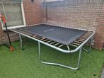 Trampoline inclusief net 3.15 x 2.10 meter, Kinderen en Baby's, Speelgoed | Buiten | Trampolines, Ophalen, Gebruikt