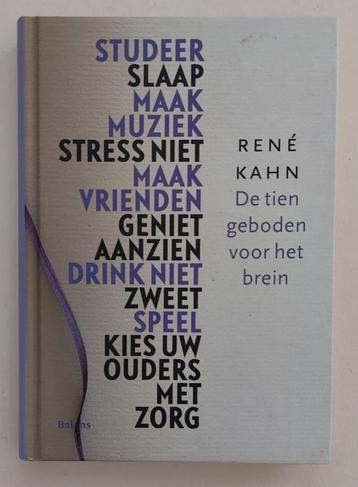 De tien geboden voor het brein, René Kahn