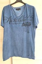Nickelson Shirt – Maat XXXL – Blauw – 100% Katoen, Blauw, Nickelson, Overige maten, Ophalen of Verzenden