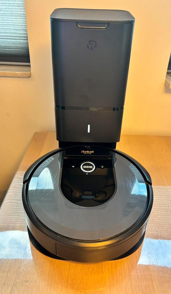 Irobot roomba i7 plus, Witgoed en Apparatuur, Stofzuigers, Zo goed als nieuw, Robotstofzuiger, Ophalen of Verzenden