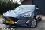 Ford Focus 1.5 EcoBoost Titanium Business Navi/Pdc/Ecc/Led/P, 65 €/maand, Stof, 150 pk, Blauw