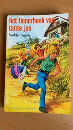 Het tienerhonk van tante Jos - Freddy Hagers, Ophalen of Verzenden, Zo goed als nieuw