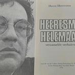 Heeresma Helemaal hardcover met opdracht auteur 1e druk zgst, Boeken, Heere Heeresma, Ophalen of Verzenden, Zo goed als nieuw