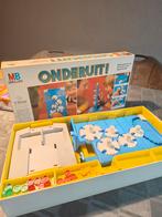 Onderuit! - MB Spellen - Compleet, Hobby en Vrije tijd, Gezelschapsspellen | Overige, Ophalen of Verzenden, Gebruikt