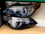 BMW 5 Serie’s E60 E61 Pre Lci Bi-Xenon Koplamp Set, Ophalen of Verzenden, Gebruikt, BMW