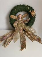 Kerstkrans, nostalgisch, Ophalen of Verzenden, Zo goed als nieuw