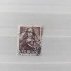 Nederlandse Postzegel - Johan de Witt, Postzegels en Munten, Postzegels | Nederland, Ophalen of Verzenden, Na 1940, Gestempeld