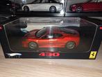 Ferrari 430 Scuderia 1:18 hotwheels elite, Ophalen, Zo goed als nieuw, Auto, Hot Wheels