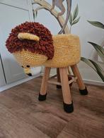 Krukje Leeuw, Huis en Inrichting, Krukjes, Ophalen, Zo goed als nieuw, Hout