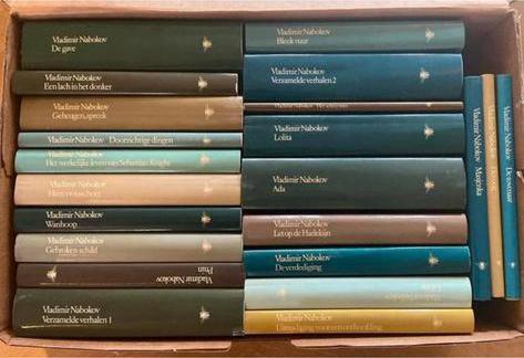 Nabokov - verzameld werk, Boeken, Literatuur, Zo goed als nieuw, Ophalen of Verzenden