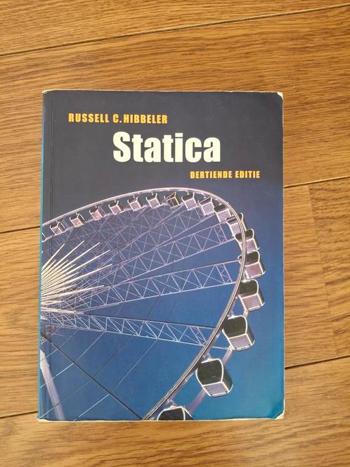 Statica met MyLab NL toegangscode - Russel C. Hibbeler, Boeken, Schoolboeken, Zo goed als nieuw, Nederlands, Overige niveaus, Ophalen of Verzenden