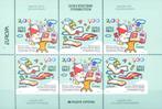 24-04 Bosnië Herzegowina(Serbie) Blatt 13 postfris, Postzegels en Munten, Postzegels | Europa | Overig, Ophalen of Verzenden, Overige landen
