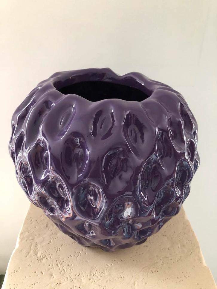 Nieuwe decoratieve moderne aardbei vaas decoratie, Huis en Inrichting, Woonaccessoires | Vazen, Nieuw, Overige kleuren, Minder dan 50 cm