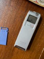 Sony ICD-MS525 Digital IC Voice Recorder Dictafoon, Ophalen of Verzenden, Gebruikt, Audio