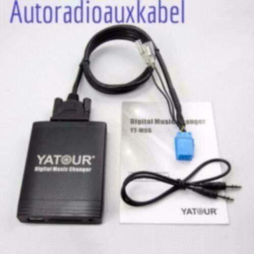 Mp3/Wma USB SD-card wisselaar Fiat Stilo, Auto diversen, Auto-accessoires, Nieuw, Ophalen of Verzenden