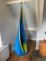 Hangstoel kinderkamer blauw / groen La Siesta kind, Overige typen, Gebruikt, Ophalen