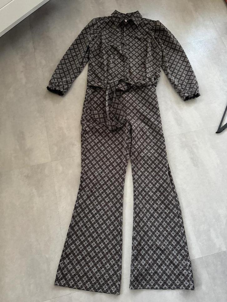 Studio Anneloes Jumpsuit, Kleding | Dames, Jumpsuits, Gedragen, Maat 42/44 (L), Bruin, Ophalen of Verzenden