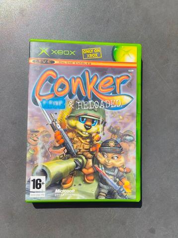 Conker Live & Reloaded Xbox Game beschikbaar voor biedingen