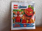 Lego minifig Marvel Avengers NIEUW Iron Spider Foilpack, Nieuw, Complete set, Ophalen of Verzenden, Lego