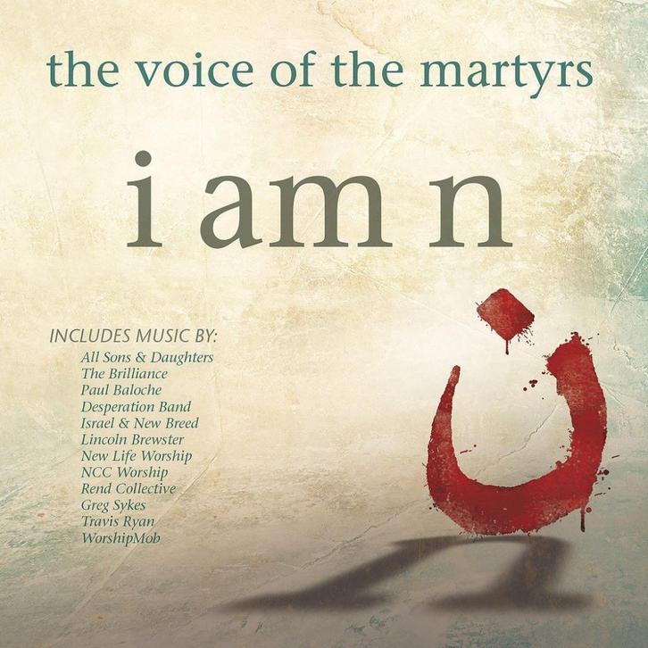 CD-sale VARIOUS - I Am N - The Voice of the Martyrs >NIEUW, Cd's en Dvd's, Cd's | Religie en Gospel, Zo goed als nieuw, Gospel