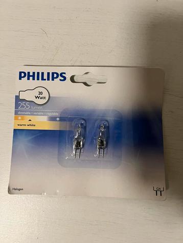 Te Koop Nieuw Philips G4 Halogeenlampen. beschikbaar voor biedingen