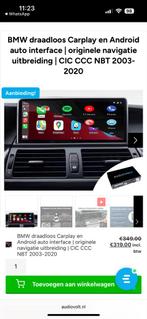 BMW draadloos Carplay en Android auto interface, Ophalen of Verzenden, Zo goed als nieuw