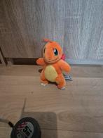 Kleine pokemon knuffel charmander, Ophalen of Verzenden, Zo goed als nieuw, Overige typen
