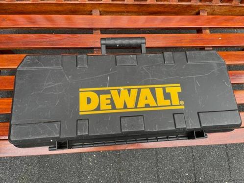 DeWalt DCS380 reciprozaag, Doe-het-zelf en Verbouw, Gereedschap | Zaagmachines, Gebruikt, Reciprozaag, 600 tot 1200 watt, 70 mm of meer