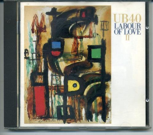 UB40 Labour of Love II 14 nrs CD 1989 UK ZGAN, Cd's en Dvd's, Cd's | Reggae en Ska, Zo goed als nieuw, Ophalen of Verzenden