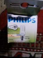 Philips spaarlamp genie (buisje) effectief 7x40, 3x50, Ophalen of Verzenden, Nieuw, E27 (groot)