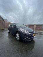 Peugeot 208 1.2 VTI 60KW/82PK 5-D 2016 Grijs, Auto's, Peugeot, Voorwielaandrijving, Stof, Blauw, 23 km/l